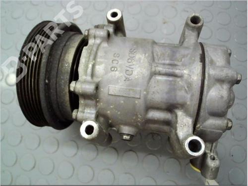 Used AC compressor RENAULT TWINGO II (CN0_) 1.5 dCi (CN0E) (64 hp) 9665025