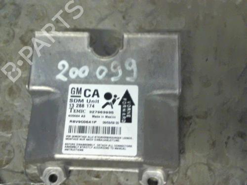 Steuergerät Airbag für OPEL ASTRA H GTC (A04) 1.7 CDTI (L08) (110 hp) 9382562