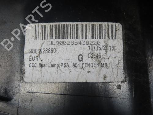 Left taillight CITROËN C3 II (SC_) 1.0 VTi 68 | BP30892692C34