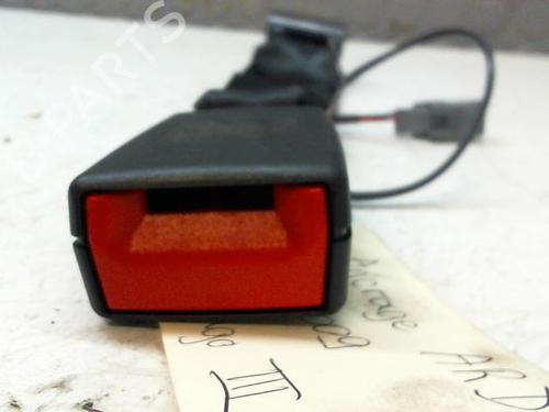 Seat buckle RENAULT TWINGO III (BCM_, BCA_) 1.0 SCe 70 | BP14885646I32 