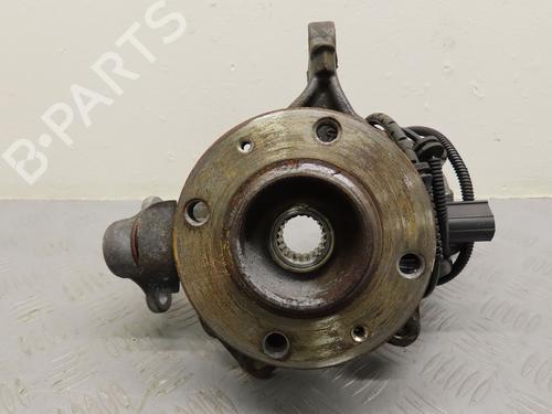 Left front steering knuckle CITROËN C4 CACTUS 1.2 THP 110 | BP17823722M25