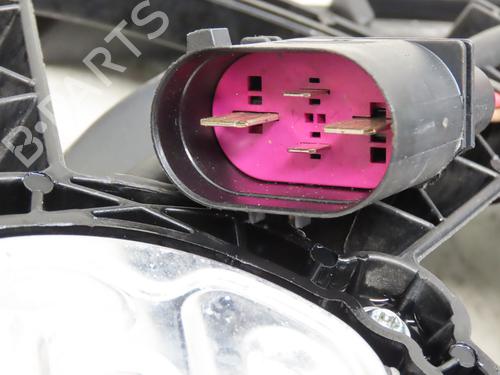 Radiator fan VW GOLF VII (5G1, BQ1, BE1, BE2) 1.4 TSI | BP29963575M35