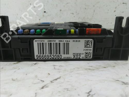 Fuse box CITROËN C3 Picasso (SH_) 1.6 HDI 90 | BP17776830E1 