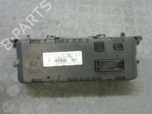 Climate control MERCEDES-BENZ A-CLASS (W169) A 180 CDI (169.007, 169.307) | BP9376239I5 