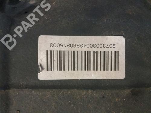 Rear differential MERCEDES-BENZ E-CLASS Coupe (C207) E 220 CDI / d (207.302, 207.301) | BP9378081M24 
