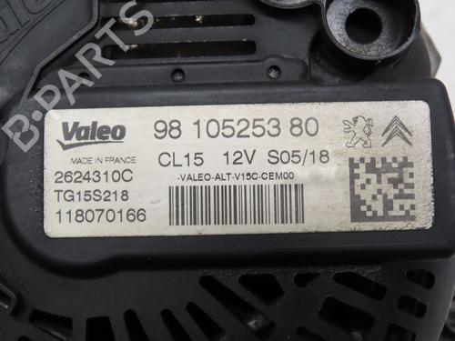 Used Alternator PEUGEOT 308 II (LB_, LP_, LW_, LH_, L3_) 1.6 HDi 100 (99 hp) 28285146