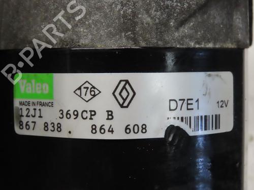 Startmotor RENAULT TWINGO I (C06_) 1.2 16V (C06C, C06D, C06K) (75 hp) 29016050