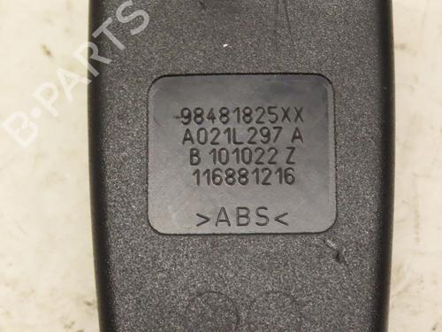 Used Seat buckle CITROËN C5 AIRCROSS (A_) 1.6 Hybrid 225 (A45GFR) (224 hp) 30265587