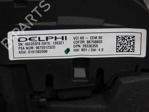 Steering wheel PEUGEOT 208 I (CA_, CC_) 1.4 HDi | BP18260667C49 