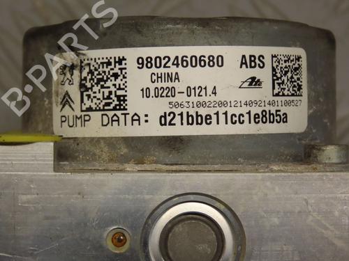 ABS pump CITROËN C3 II (SC_) 1.0 VTi 68 | BP22524901M43 