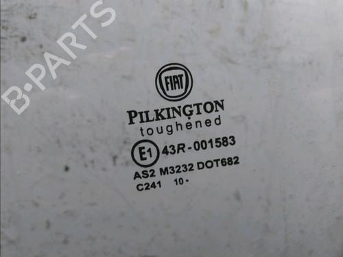Front left door window FIAT 500 (312_) 1.3 D Multijet (312AXE1A) | BP17782153C18 