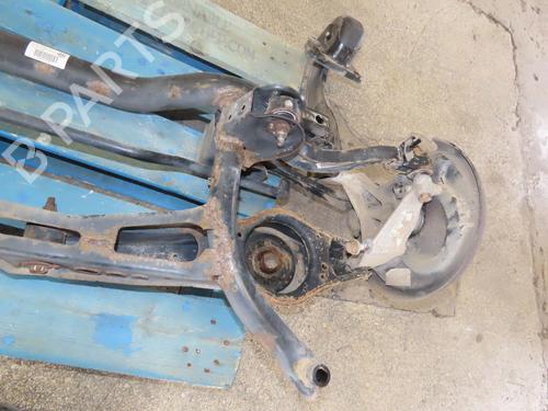Used Rear axle AUDI TT (8J3) 2.0 TFSI (200 hp) 28445467