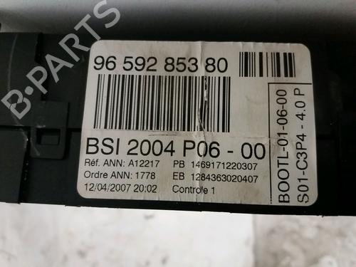 Engine control unit (ECU) PEUGEOT 207 (WA_, WC_) 1.6 16V VTi | BP24323330M57 
