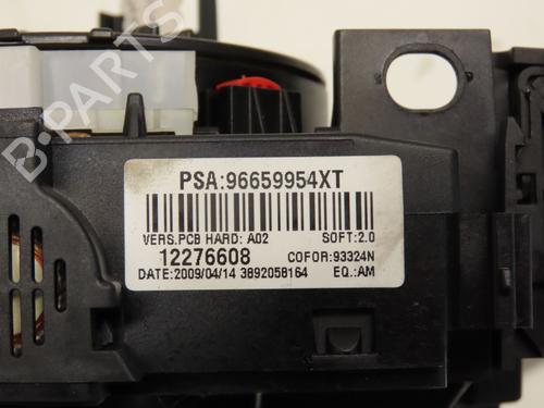 Used Steering column stalk PEUGEOT 308 I (4A_, 4C_) 1.6 HDi (109 hp) 27306882