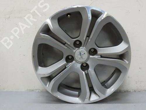 Rim PEUGEOT 208 I (CA_, CC_) 1.6 HDi | BP24157623C45