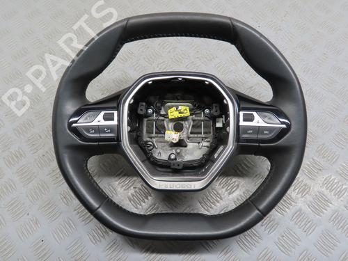 Used Steering wheel Steering wheel PEUGEOT 208 II (UB_, UP_, UW_, UJ_) 1.5 BlueHDI 100 (102 hp) 26657301 26657301
