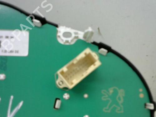 Instrument cluster CITROËN C3 II (SC_) 1.4 HDi 70 (SC8HZC, SC8HR0, SC8HP4) | BP9374202C47