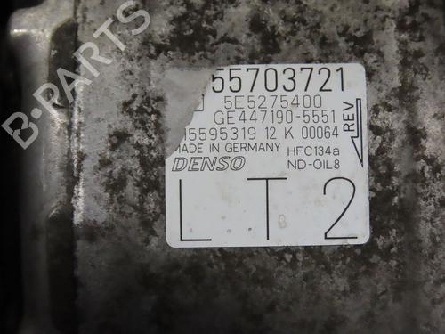AC compressor OPEL CORSA D (S07) 1.3 CDTI (L08, L68) | BP29380207M34 