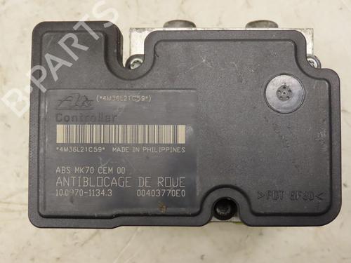 Used ABS pump CITROËN C3 I (FC_, FN_) 1.6 16V HDi (90 hp) 29601310