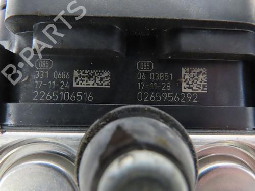 Used ABS pump OPEL CORSA E (X15) 1.4 (08, 68) (90 hp) 32223730