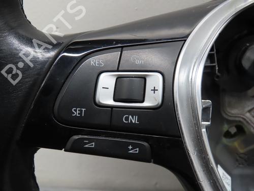 Steering wheel VW POLO V (6R1, 6C1) 1.2 TSI 16V | BP17777694C49 