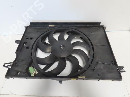 Used Radiator fan Radiator fan JEEP RENEGADE SUV (BU, B1, BV) 2.0 CRD 4x4 (120 hp) 34175324 34175324