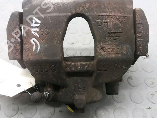 Used Left front brake caliper RENAULT LAGUNA II (BG0/1_) 2.2 dCi (140 hp) 14885186