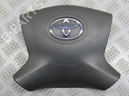 Used Driver airbag TOYOTA AVENSIS Estate (_T25_) 2.0 D-4D (ADT250_, ADT250R) (126 hp) 23154963