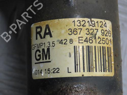 Used Left front shock absorber OPEL INSIGNIA A Saloon (G09) 1.8 (69) (140 hp) 20151516