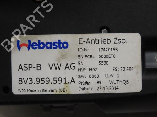 Taklukemotor VW GOLF VII (5G1, BQ1, BE1, BE2) 2.0 GTI | BP29740052M60 