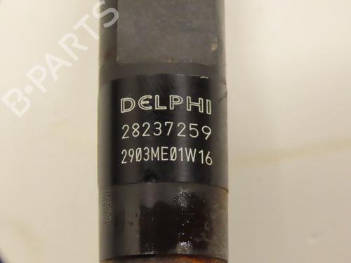 Used Injector RENAULT CLIO III (BR0/1, CR0/1) 1.5 dCi (75 hp) 30117267