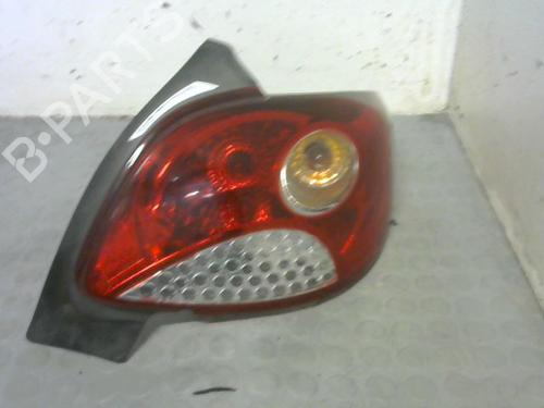 Used Right taillight PEUGEOT 206+ (2L_, 2M_) 1.4 HDi eco 70 (68 hp) 9377007