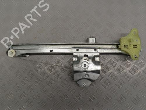 Front right window mechanism RENAULT CLIO IV (BH_) 1.5 dCi 75 (75 hp) 17857459