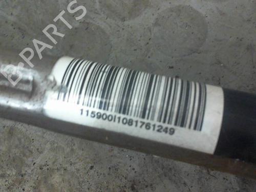 Used Steering column PEUGEOT 207 (WA_, WC_) 1.4 HDi (68 hp) 9379448