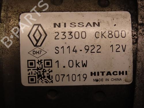 Starter RENAULT LAGUNA III (BT0/1) 2.0 16V (BT05, BT0F, BT0W) | BP18076569M8 