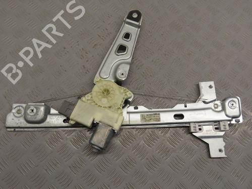 Used Front left window mechanism Front left window mechanism PEUGEOT 3008 I MPV (0U_) 2.0 HDi 150 / BlueHDi 150 (150 hp) 18779766 18779766