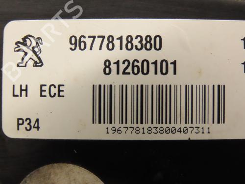 Left tailgate light PEUGEOT 308 II (LB_, LP_, LW_, LH_, L3_) 1.6 BlueHDi 120 | BP29516378C79 