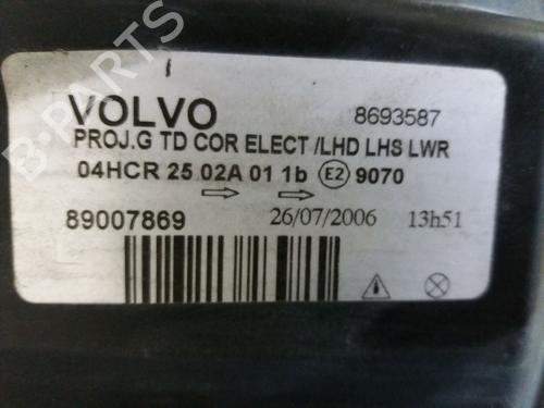 Used Left headlight Left headlight VOLVO S60 I (384) 2.4 T AWD (200 hp) 36483263 36483263