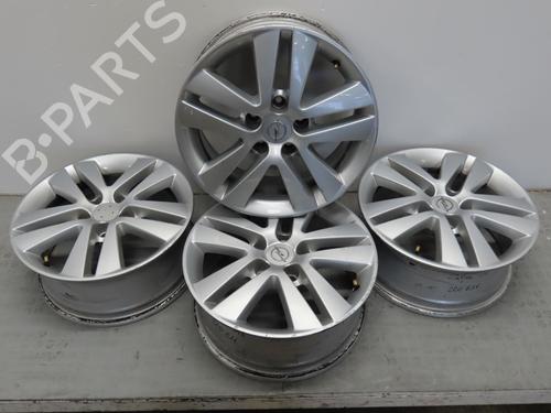 Used Rim OPEL ZAFIRA / ZAFIRA FAMILY B (A05) 1.9 CDTI (M75) (150 hp) 17779044