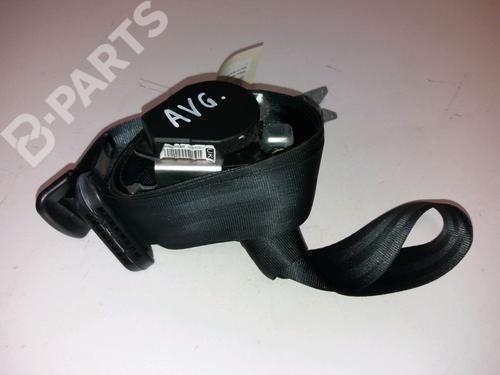 Venstre foran beltestrammer RENAULT MEGANE III Hatchback (BZ0/1_, B3_) 1.5 dCi (BZ0C) (90 hp) 9385834