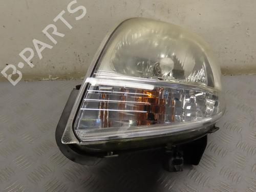 Used Left headlight NISSAN KUBISTAR Van (X76) 1.5 dCi 70 (68 hp) 23125365