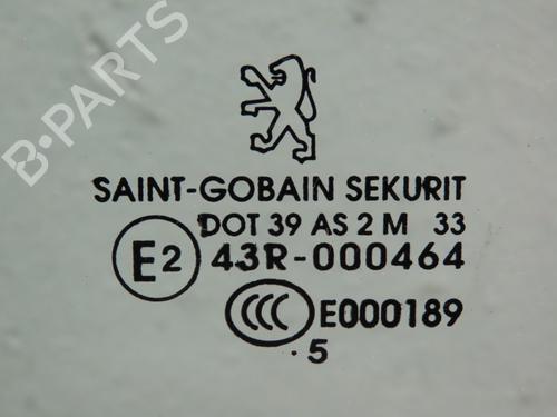 Front left door window PEUGEOT 206 Hatchback (2A/C) 1.6 16V | BP17782143C18 