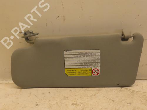 Right sun visor CITROËN C-CROSSER (VU_, VV_) 2.2 HDi | BP28712320I2