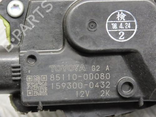 Used Front wiper motor TOYOTA YARIS (_P9_) 1.4 D-4D (NLP90_, NLP90R) (90 hp) 27488973