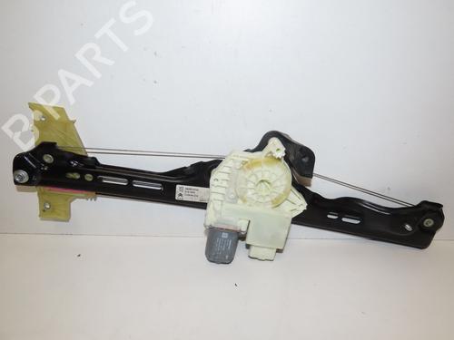 Elevador vidro trás esquerdo CITROËN C4 Grand Picasso II (DA_, DE_) 1.6 THP 165 (165 hp) 31276377