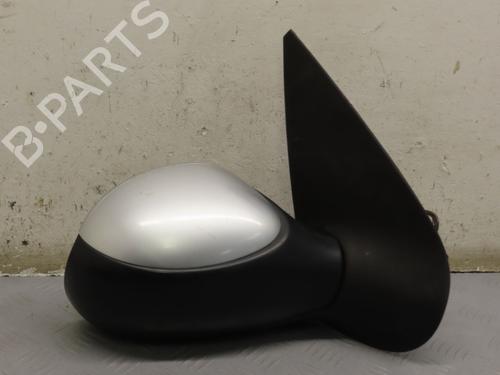 Right mirror PEUGEOT 206 SW (2E/K) 2.0 HDi | BP25125638C27 