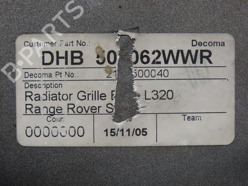 Grille LAND ROVER RANGE ROVER SPORT I (L320) 2.7 D 4x4 | BP24480919C40 