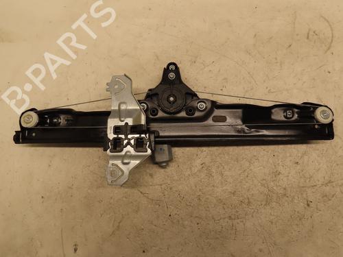 Front right window mechanism RENAULT KADJAR (HA_, HL_) 1.2 TCe 130 (HLMR) | BP29643725C23 