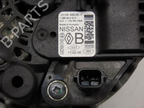 Used Alternator RENAULT KADJAR (HA_, HL_) 1.2 TCe 130 (HLMR) (130 hp) 29319268