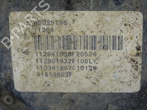 Steering rack FORD C-MAX II (DXA/CB7, DXA/CEU) 1.6 TDCi | BP27488191M22 